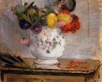 Morisot, Berthe - Dahlias